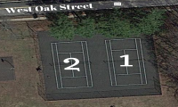 Oak Street Tennis & PIckleball Court #2